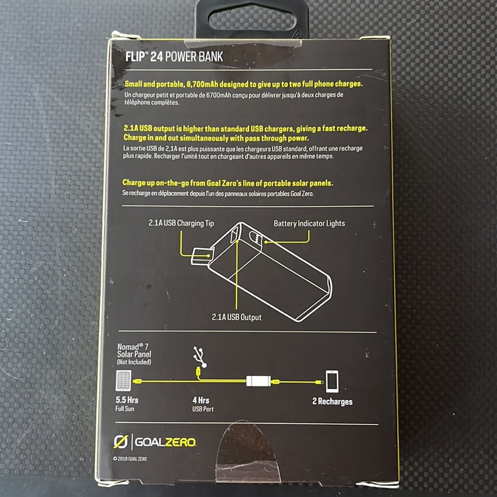 Goal Zero Phone Power Bank - Picture 2 of 2